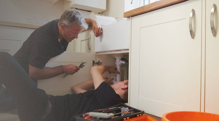 Professional burst pipe repair services in Mountain Pine, AR