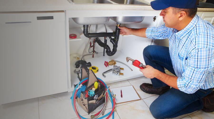 Expert burst pipe repair services in Mountain Pine, AR